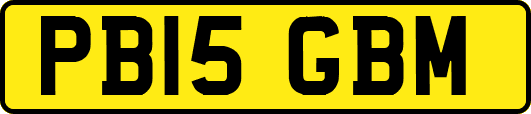 PB15GBM