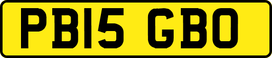 PB15GBO