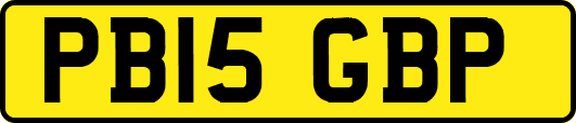 PB15GBP