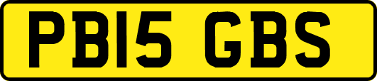 PB15GBS