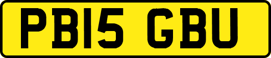 PB15GBU