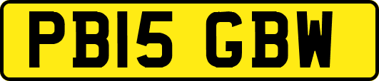 PB15GBW