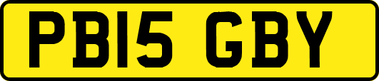 PB15GBY