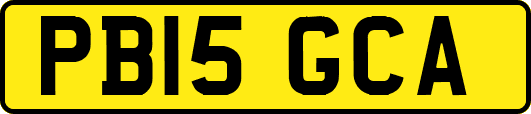 PB15GCA