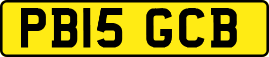 PB15GCB