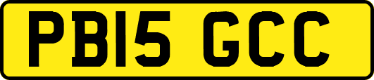 PB15GCC