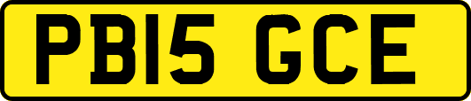 PB15GCE