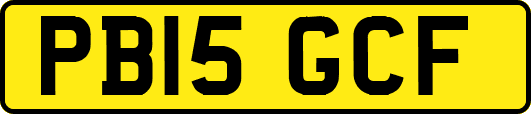 PB15GCF