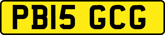 PB15GCG