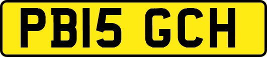 PB15GCH