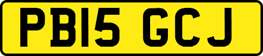 PB15GCJ