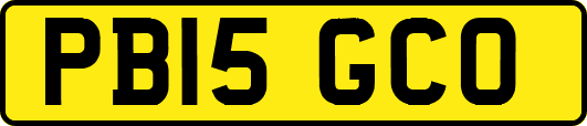 PB15GCO