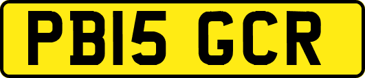 PB15GCR