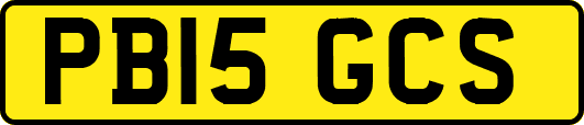 PB15GCS