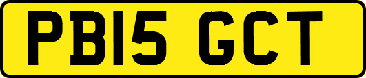 PB15GCT