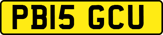PB15GCU