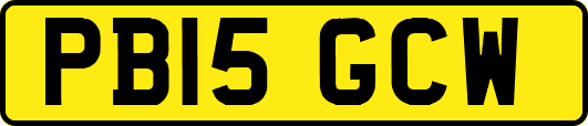 PB15GCW