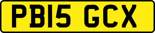 PB15GCX