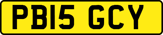 PB15GCY