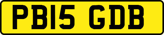 PB15GDB