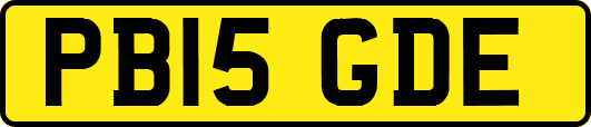 PB15GDE