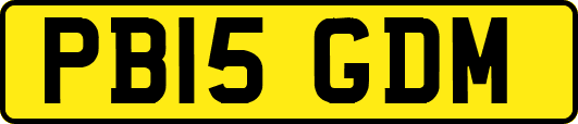 PB15GDM