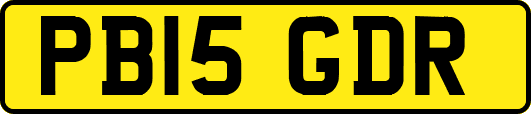 PB15GDR