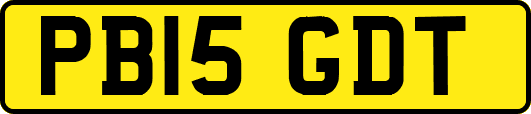 PB15GDT