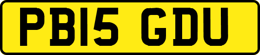 PB15GDU