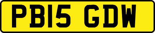 PB15GDW