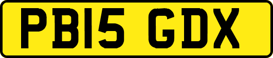 PB15GDX