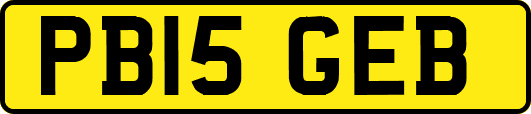 PB15GEB