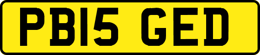 PB15GED