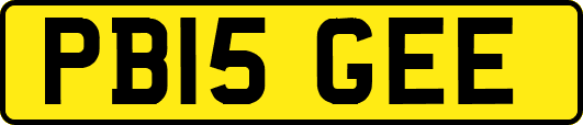 PB15GEE