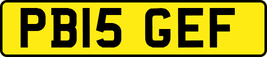 PB15GEF