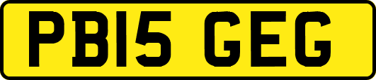 PB15GEG