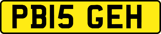 PB15GEH