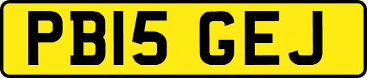 PB15GEJ