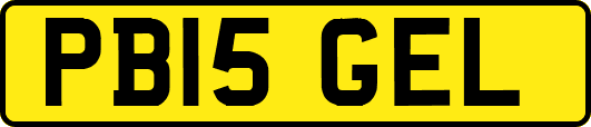 PB15GEL