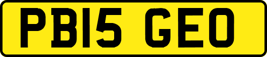 PB15GEO