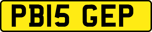 PB15GEP