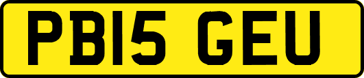 PB15GEU