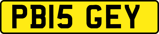 PB15GEY