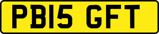 PB15GFT