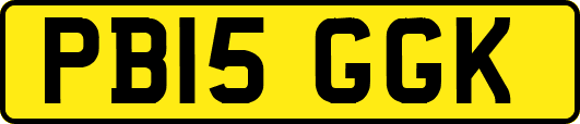 PB15GGK