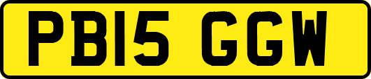 PB15GGW