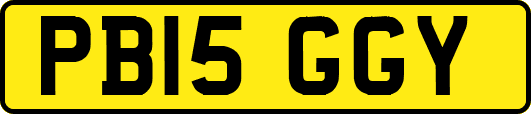 PB15GGY