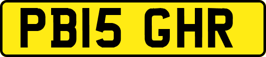 PB15GHR