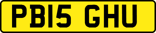 PB15GHU