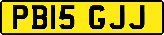 PB15GJJ